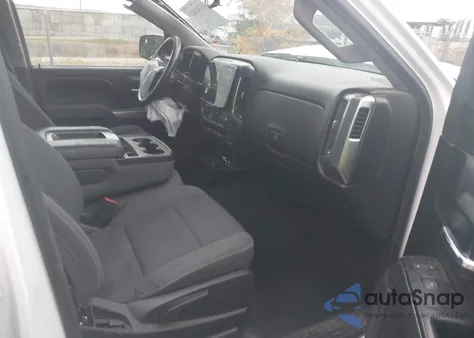 2016 Chevrolet Silverado 1500 1Lt from USA, damaged, VIN 3GCUKREC1GG274560